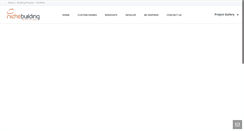 Desktop Screenshot of nichebuilding.com.au